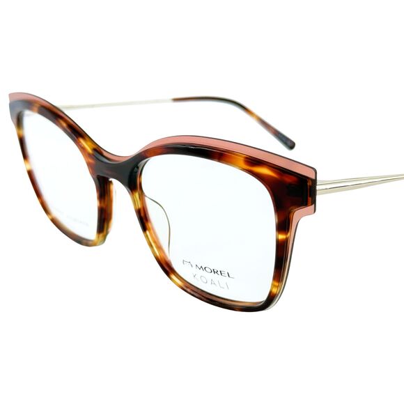 Morel Koali 20085K Womens Plastic Eyeglass Frame TD04 Tortoise 53-20 France
